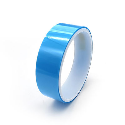 Băng keo dẫn nhiệt thành phần điện tử Phim Polyester màu xanh lam 0,16mm
