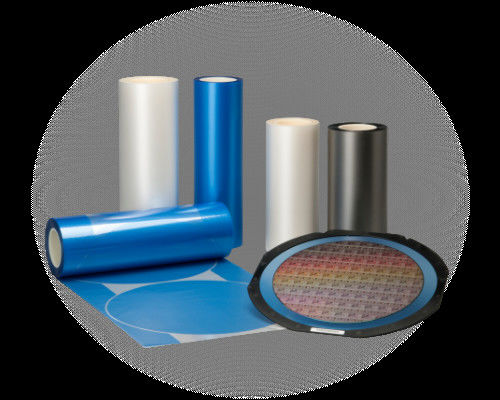 Tin tức công ty mới nhất về Bao bì bán dẫn giới thiệu các ứng dụng phim màu xanh lam cho wafer