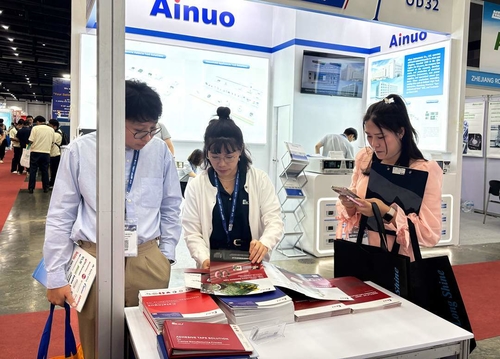 Tin tức công ty mới nhất về KHJ giới thiệu các giải pháp ghi âm sáng tạo tại NEPCON Thái Lan, thu hút sự quan tâm mạnh mẽ của du khách