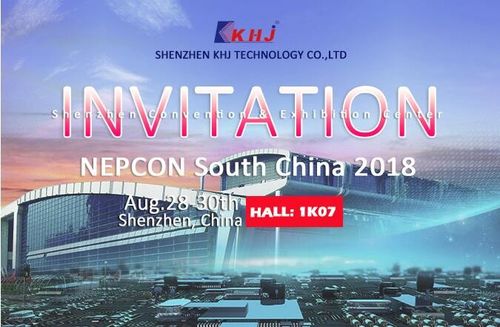Tin tức công ty mới nhất về MỜI ĐẾN NEPCON Nam Trung Quốc 2018