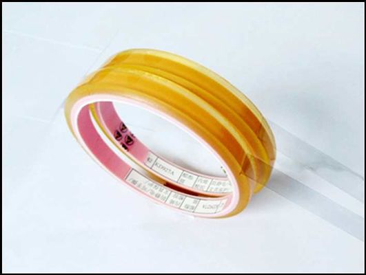 Giá tốt 0.08mm Độ dày băng chống tĩnh màu vàng trực tuyến