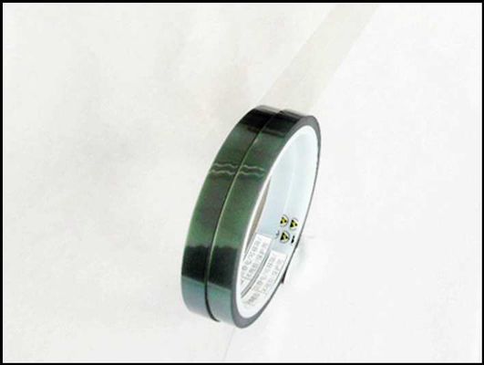 Giá tốt Bao bì cuộn silicone dán băng chống tĩnh màu vàng trực tuyến