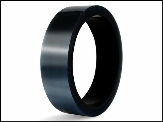 Giá tốt Dây băng màu vàng với độ bền rách 8N / cm và chống nhiệt độ 260C trực tuyến