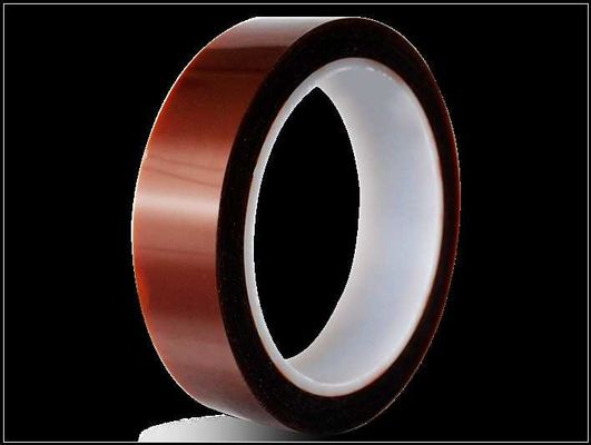 Giá tốt Nhựa băng Polyimide có độ chống ăn mòn tốt với chất kết dính dư thừa 0,2N/cm trực tuyến