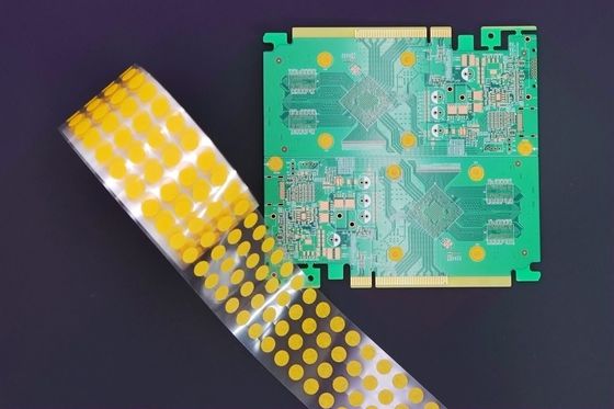 Giá tốt Thanh toán bằng thẻ tín dụng cho phim polymide với độ dính 2,5N / 25mm và bề mặt mịn trực tuyến