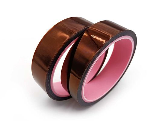 Giá tốt Đơn đặt hàng tối thiểu 1000 miếng phim Kapton Polyimide với chất kết dính acrylic trực tuyến