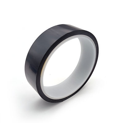 Anti Static Polyimide Film Tape Black Color Double Sided Heat Resistant Tapes