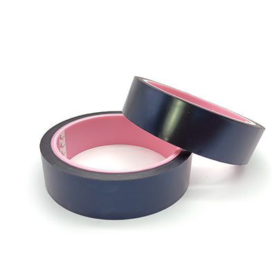 2.5mil Black ESD Polyimide Heat Resistant Tape For Oven Glass