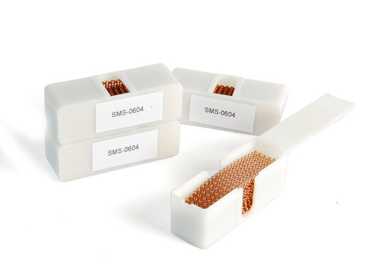 Frame style SMT splice clip SMS-0604 SMT Copper Buckle  used with stapler-type splice plier tool