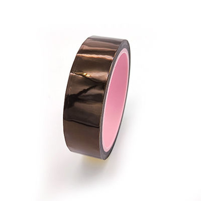 Giá tốt 2mil Silicone chịu nhiệt Băng Kapton Độ bám dính ban đầu cao trực tuyến