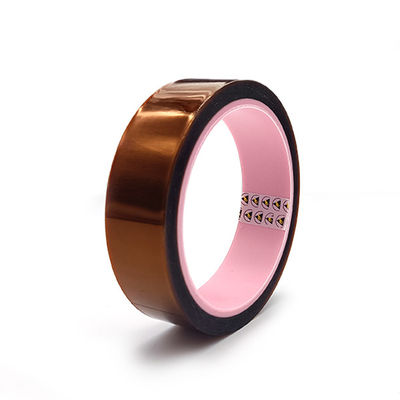 Giá tốt Băng keo Kapton dính acrylic cho giường in với độ bền kéo 20 Lbs/in và khả năng chống nước tuyệt vời trực tuyến