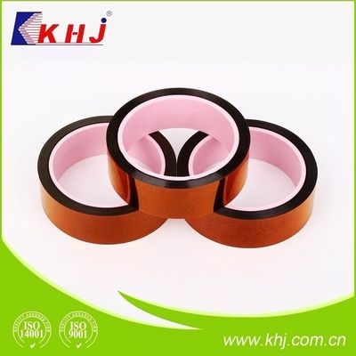 Giá tốt Dây băng phim polyimide với sức đề kháng 1 X 10 10 Ohm/sq Hiệu suất đáng tin cậy trực tuyến