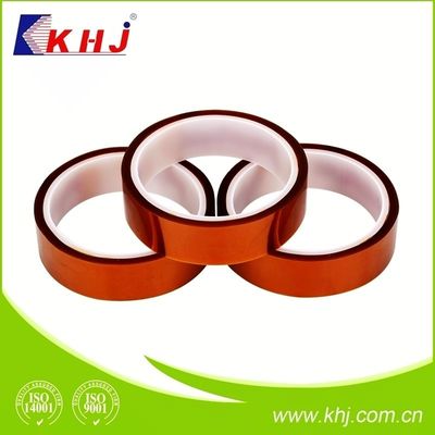 Giá tốt Polyimide High Temperature Tape với 50% độ kéo dài và 20 lbs/in chống rách trực tuyến