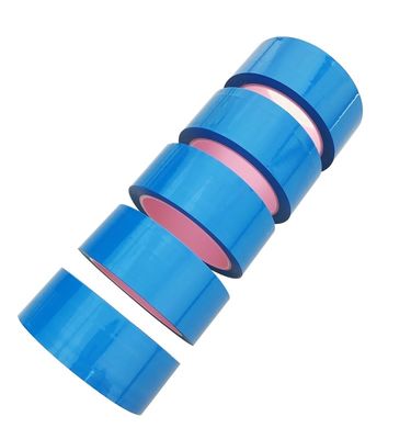 Giá tốt Độ bền kéo 25 lbs / trong băng dán màu xanh với khả năng chống dung môi trực tuyến
