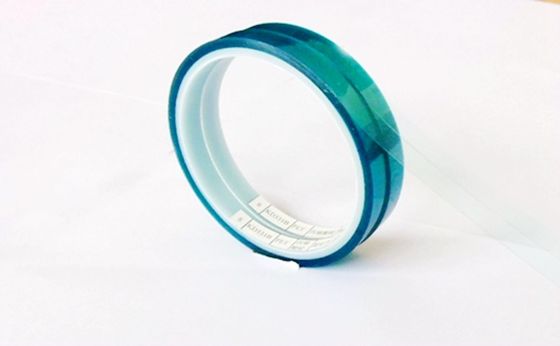 Giá tốt Dây băng màu xanh có độ bền bám trung bình với khả năng in và loại keo nhạy cảm với áp suất trực tuyến