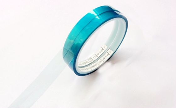 Giá tốt Dây nén màu xanh với chất kết dính nhạy cảm với áp suất để cắt kết thúc của kết thúc trực tuyến