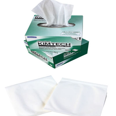 Giá tốt Bột gỗ 56% polyester44% thành phần khăn lau dọn công nghiệp 9 