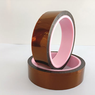 Giá tốt 3 inch Core Glossy Lamination Label cho Kapton Polyimide Film / Kapton Tape trực tuyến