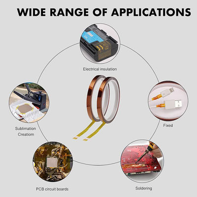 Giá tốt Bề mặt in nhẵn và tính năng in ấn với Băng Kapton Polyimide trực tuyến