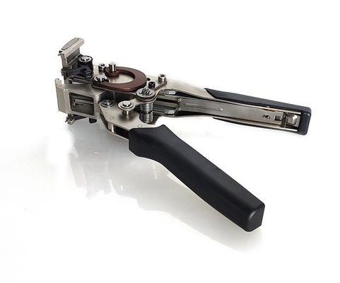 Giá tốt TL102 ESD Black Handle Steel SMT Splice Tool cho băng cuộn SMT trực tuyến