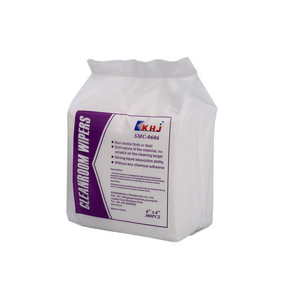 Giá tốt Khăn lau phòng sạch không dệt bằng sợi xenlulo SMC1004 Khăn lau phòng sạch không dệt bằng xenluloza trực tuyến