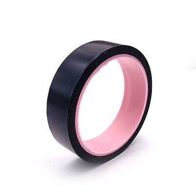 Giá tốt Băng dính chịu nhiệt màu đen 2,5 phút ESD Độ phóng điện tĩnh điện thấp trực tuyến