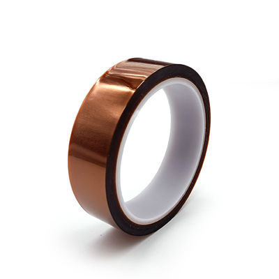Giá tốt IH890S ODM Polyimide Film High Temperature Resistant Tape Độ dày 1,38mil trực tuyến