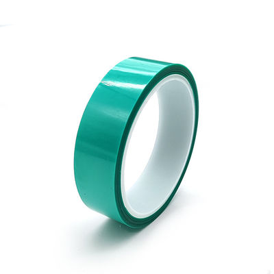 Giá tốt Băng giải phóng nhiệt một mặt tráng màu xanh lục Độ bám dính ban đầu cao 3.0mil trực tuyến