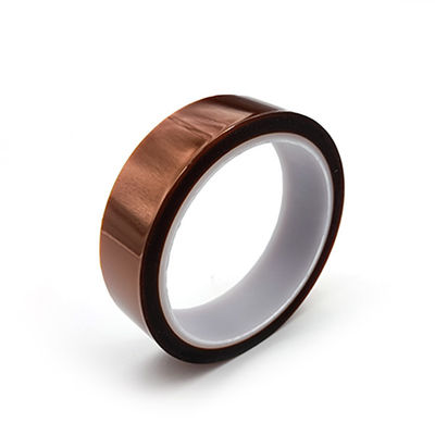 Giá tốt Băng keo chịu nhiệt silicone Màng polyimide Backed 0.055mm trực tuyến