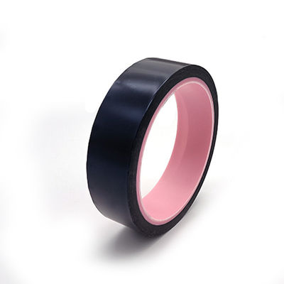 Giá tốt Polyimide Film Backed Mỏng đen Mặt nạ Băng dính Silicone Khả năng chịu nhiệt trực tuyến