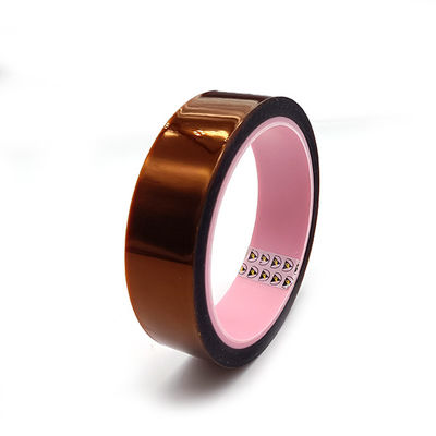 Giá tốt Băng dính chịu nhiệt Polyimide chống tĩnh điện thấp 2.2mil RoHS đã được phê duyệt trực tuyến