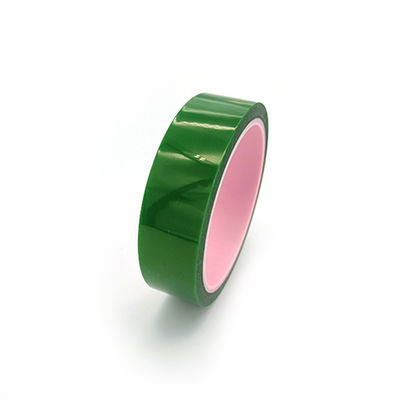 Giá tốt Polyester Silicone ESD Masking Tape chống lão hóa 2,4 triệu màu xanh lá cây trực tuyến
