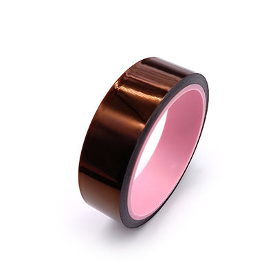 Giá tốt Băng bịt mặt chịu nhiệt Polyimide không chứa silicone 0,025mm Không ô nhiễm trực tuyến